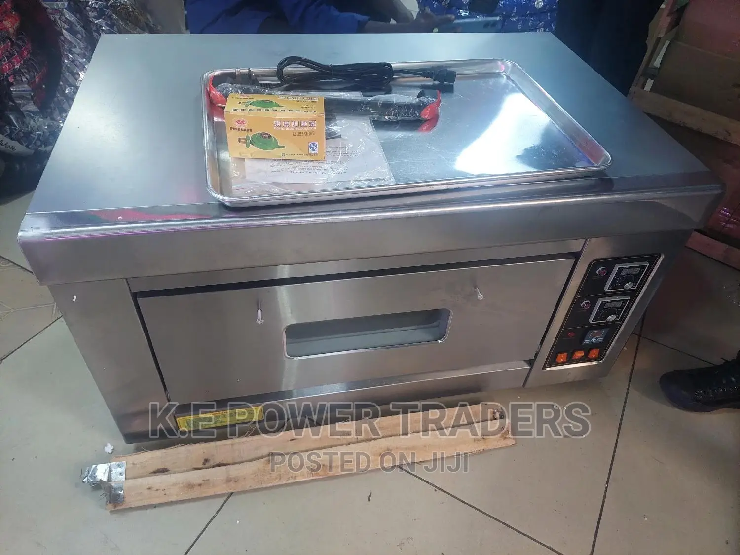 Premier 1 Deck Gas Oven