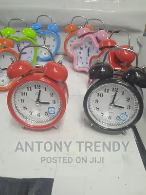 Alarm Clocks, Bell Alarm Clocks