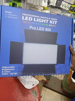 Panel Lights With Two Batteries And Stand
