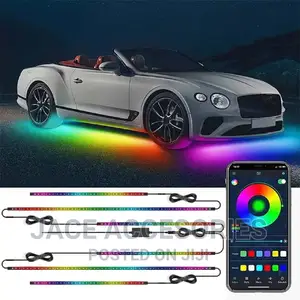 Latest Car Chassis Underglow Neon Lights
