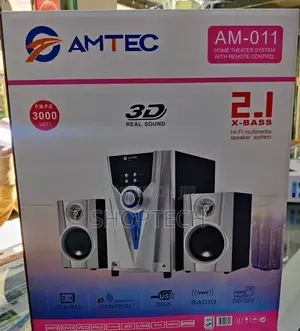 AMTEC 011 2.1ch Subwoofer System