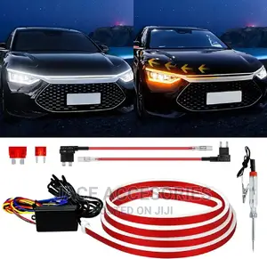 Dual Color Bonnet Lights With Start Scan ,Meteor Effect