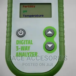 Soil Ph,Temperature ,Fertility Tester NPK