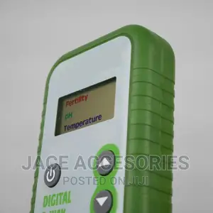 Soil Ph,Temperature ,Fertility Tester NPK
