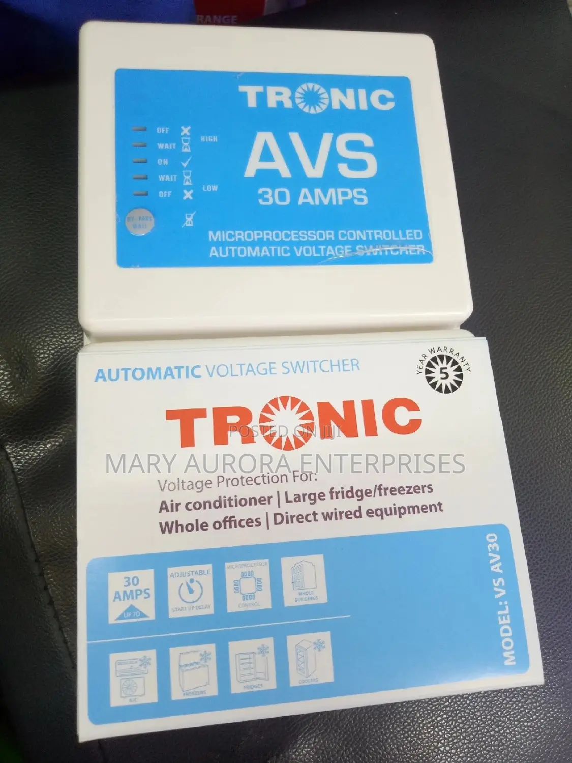 AVS 30amps Tronic