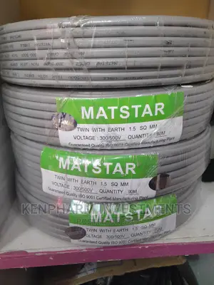 1.5 Twin With Earth Electric Cable Matstar
