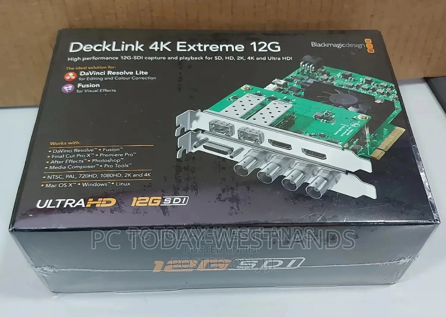 Blackmagic Design Decklink Extreme 12g Capture Playback