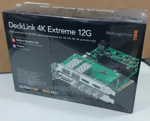 Blackmagic Design Decklink Extreme 12g Capture Playback