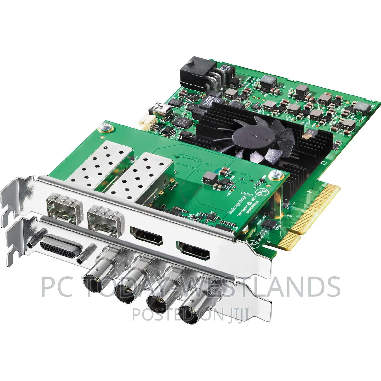 Blackmagic Design Decklink Extreme 12g Capture Playback