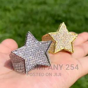 Designer Quality Classic Unisex Miami Iced Rings