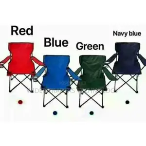Foldable Outdoor Camping Chair With Free Carrier Bag