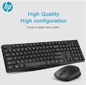 ` HP 650 Wireless Keyboard and Mouse Combo
