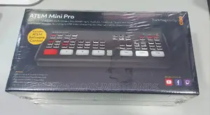 Blackmagic Design ATEM Mini Pro HDMI Live Stream Switcher