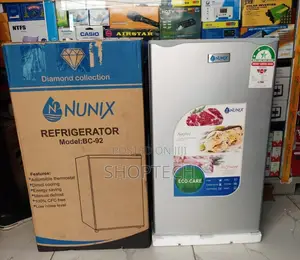 *Nunix Fridge 92litres Single Door at 17,500*