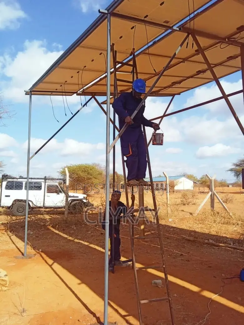 Solar Boreholes and Pumps