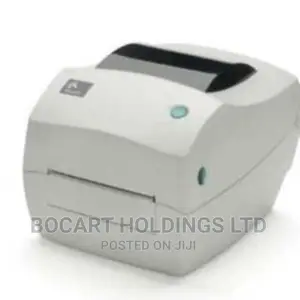Zebra Gc420t Barcode Label Sticker Printer