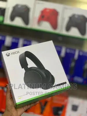 Xbox Wireless Headset – Xbox Series X|S, Xbox One,Windo
