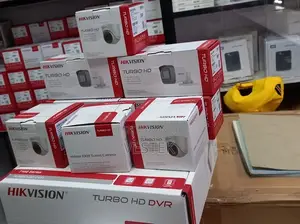 Four 4 CCTV Hikvision CCTV Security Cameras Complete 4 CCTV