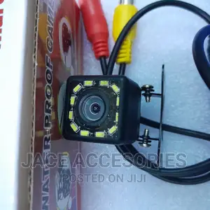 New HD Reverse Camera With Night Vision