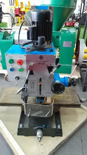 Bench Milling and Drilling Machine