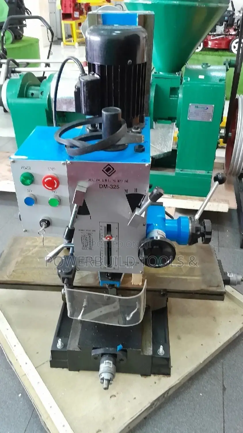 Bench Milling and Drilling Machine