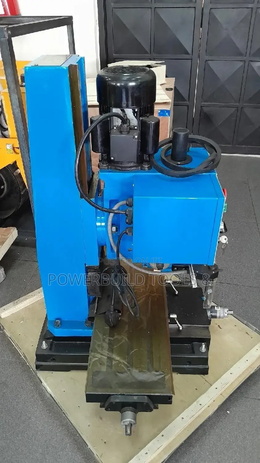 Bench Milling and Drilling Machine