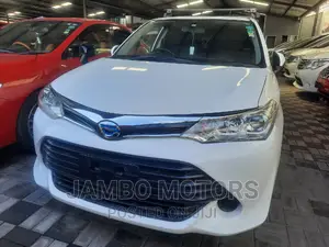 Toyota Corolla Fielder 2016 White
