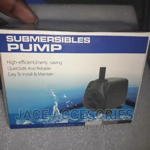 Quiet Submersible Fountain Pump 15w