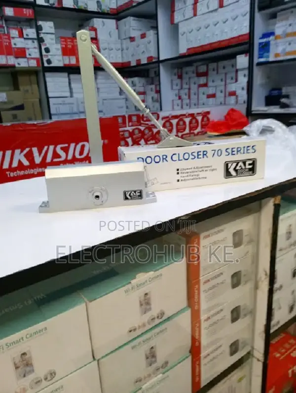 Adjustable Aluminium Door Closer New