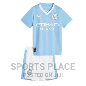 Manchester City Jersey 23-24