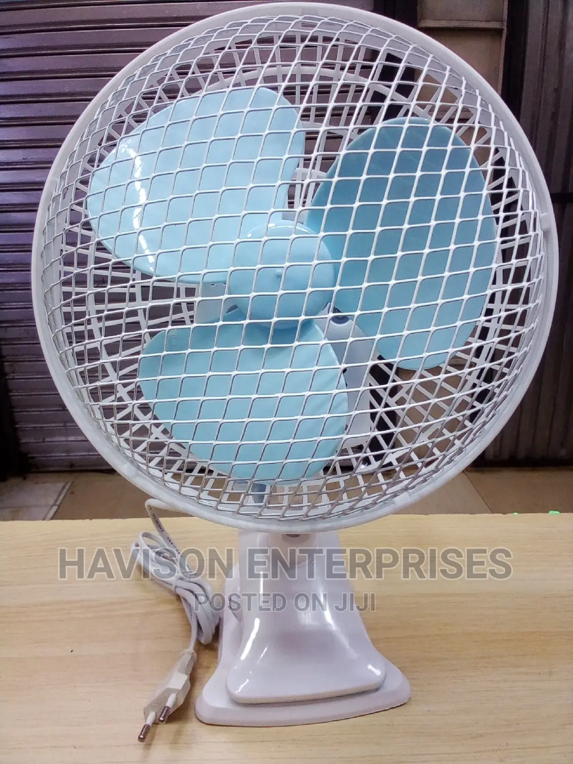 Electric Table Fan