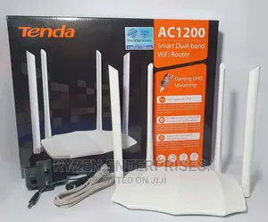 Tenda Ac5/ Tenda Ac1200 Smart Dual Band Wifi Router/ Ac5 Ac5