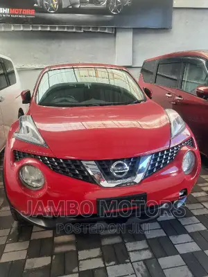 Nissan Juke SV FWD 2016 Red