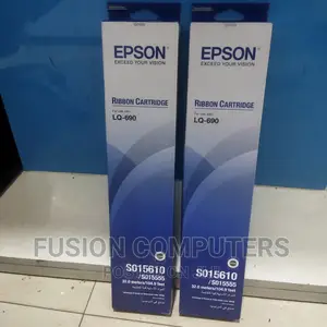 LQ 690 Epson Black Ribbon Cartridge