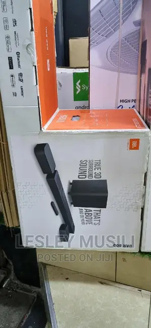 JBL BAR 800 5.1 Soundbar With Detachable Surround Speakers