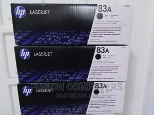 HP 83A Black Original Laserjet Toner Cartridge