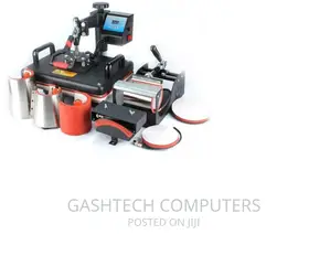 Combo Heat Press Machine (5 in 1),Sublimation Heat Press