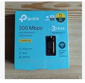 ~~300mbps Mini Wireless-n USB Adapter Tp-link TL-WN823N