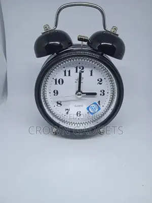 Analog Alarm Clock Bedside