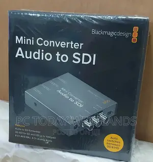 Blackmagic Design Mini Converter Audio to SDI CONVMCAUDS