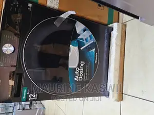 Hisense 12kg/8kg Series 5 Front Load Washer-Dryer Wd5s1245bw