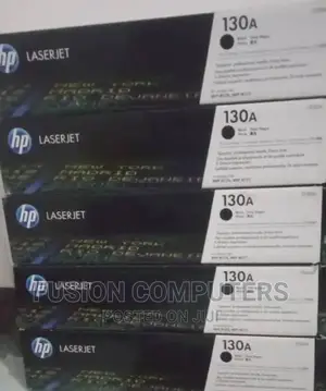 HP 130A Black Original Laserjet Toner Cartridge