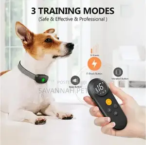 Dogs Shock Collar 500M Remote Dog Training Collar With Led