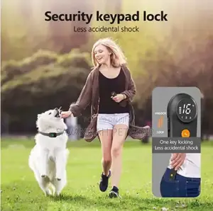 Dogs Shock Collar 500M Remote Dog Training Collar With Led