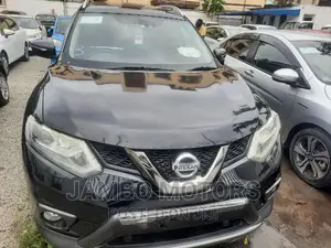 Nissan X-Trail 2.0 Petrol AWD 2016 Black