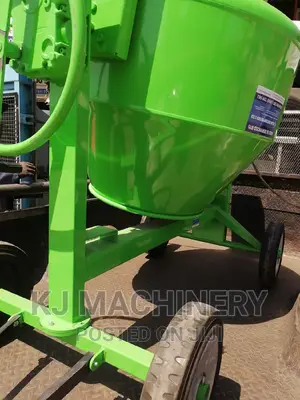 Polieri Electric 500litres Concrete Mixer-Italian Brand.