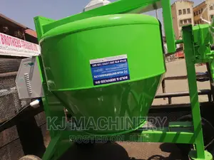 500litres Polieri Concrete Mixer-Italian Brand