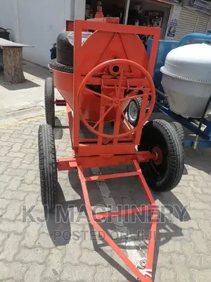 500litres Indian Concrete Mixer- Quality Assure Product