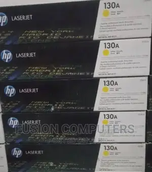 HP 130A Yellow (CF352A) Original Laserjet Toner Cartridge