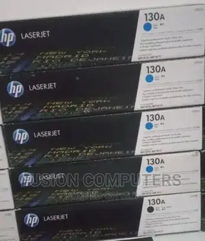 Original Toner Cartridge (CF351A) Cyan HP 130A Genuine Ori